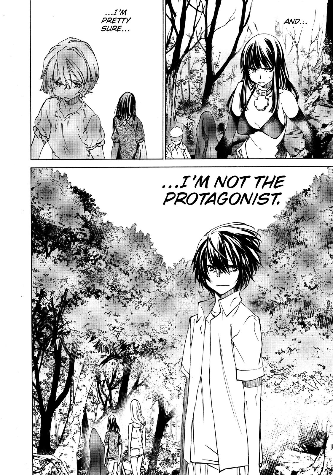 Read Gleipnir en Manga Online