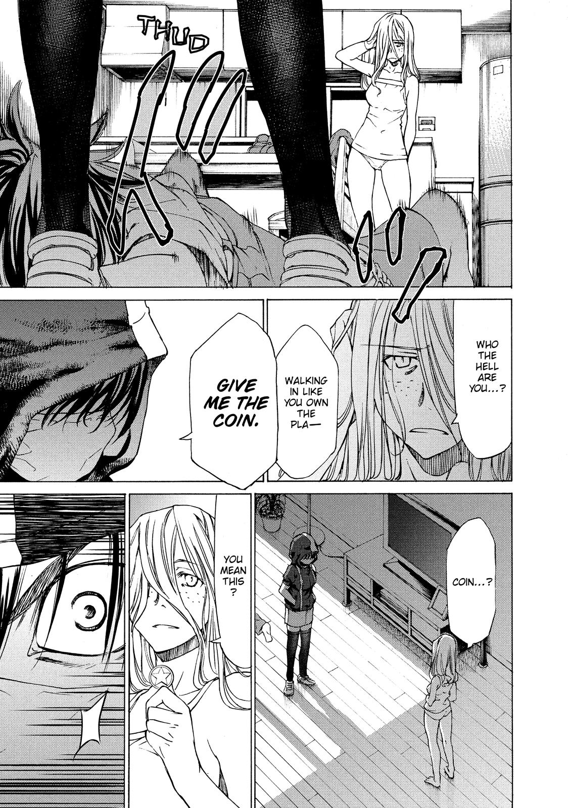 Read Gleipnir en Manga Online