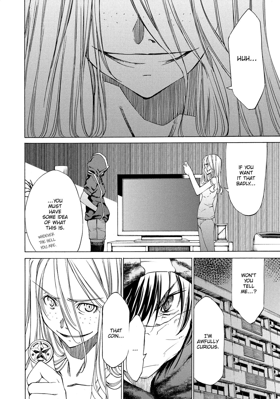 Read Gleipnir en Manga Online