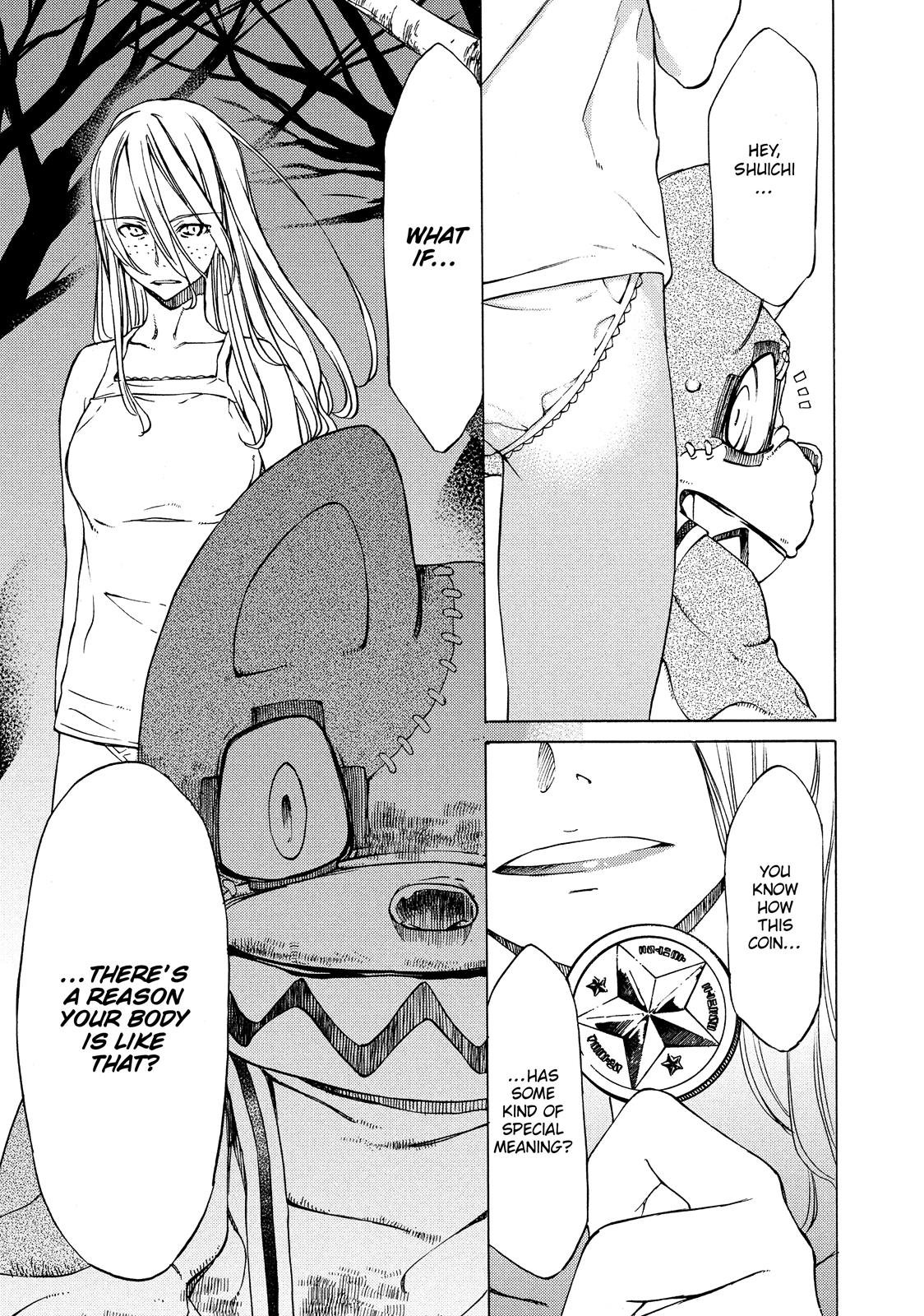 Read Gleipnir en Manga Online