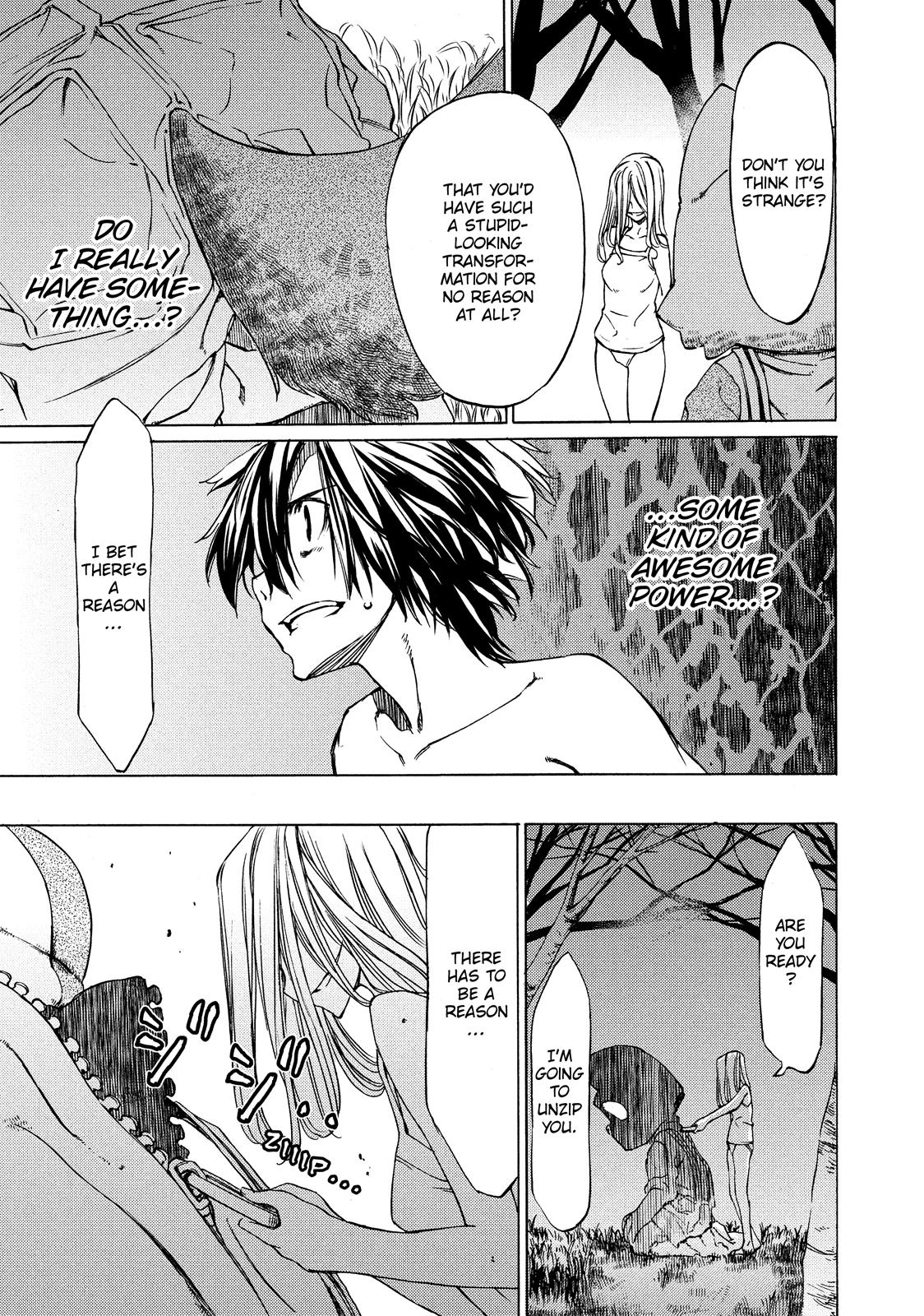 Read Gleipnir en Manga Online