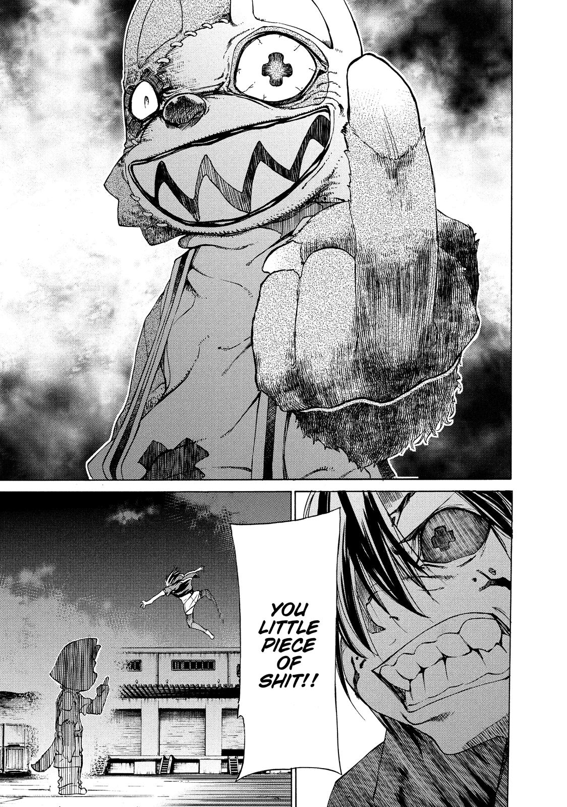 Read Gleipnir en Manga Online