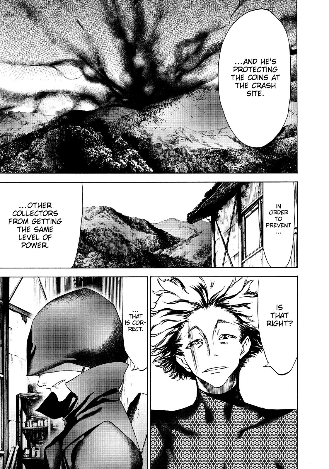 Read Gleipnir en Manga Online