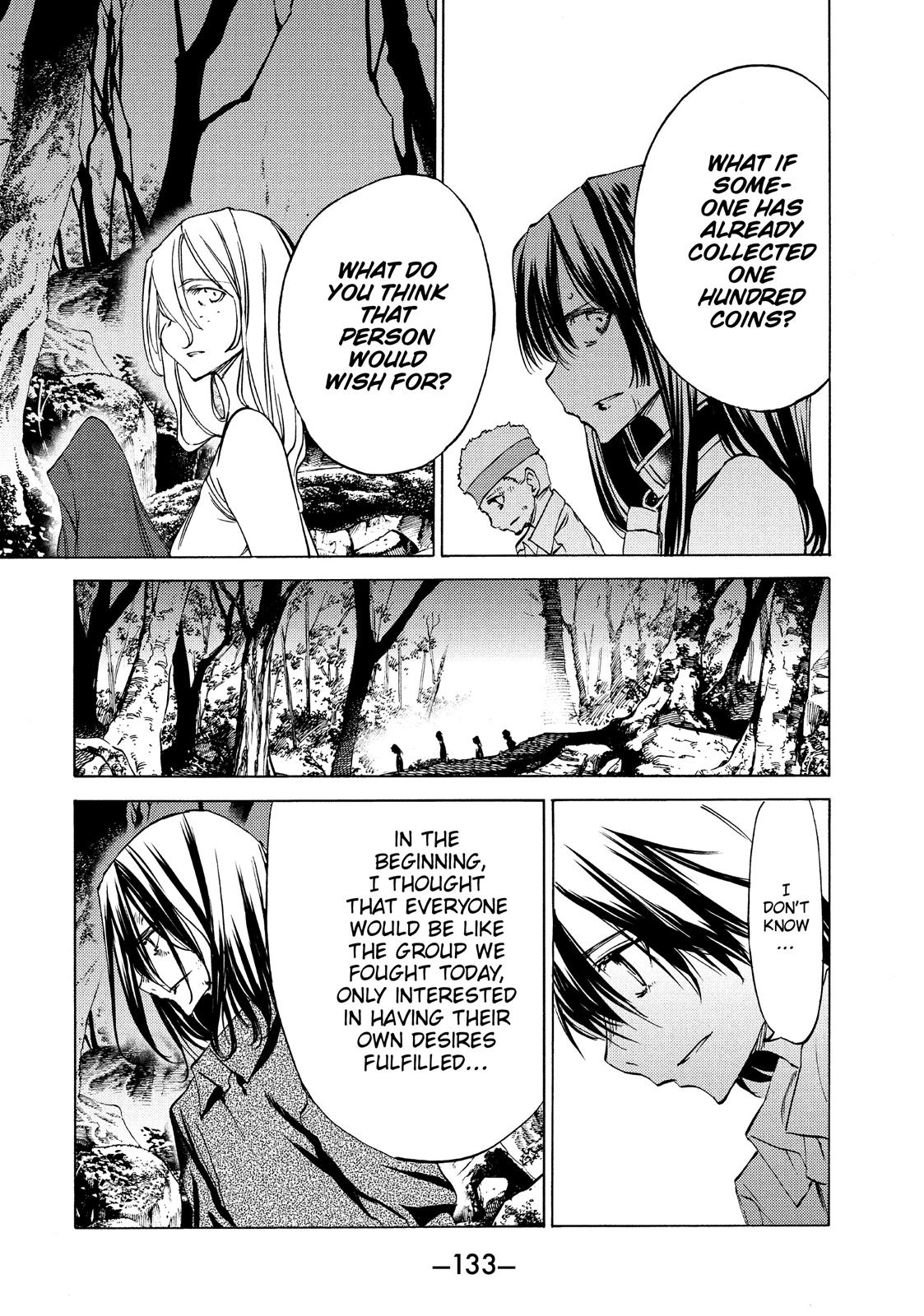 Read Gleipnir en Manga Online