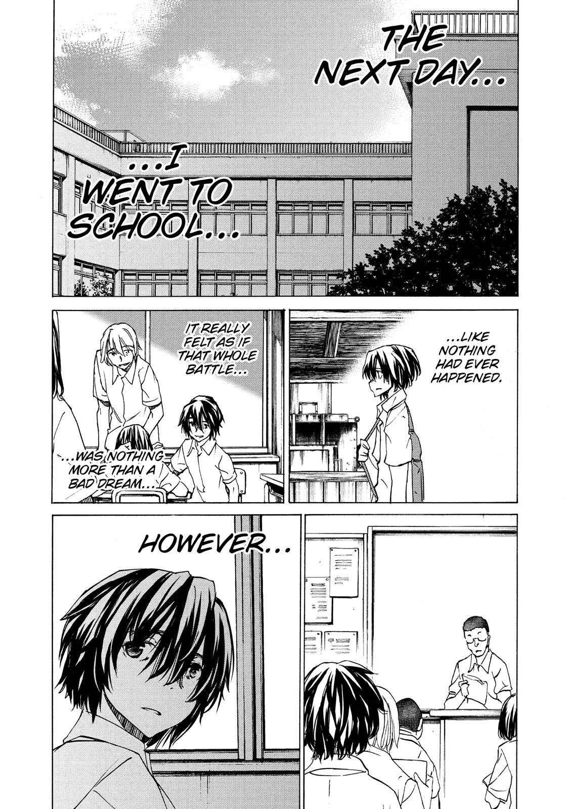 Read Gleipnir en Manga Online