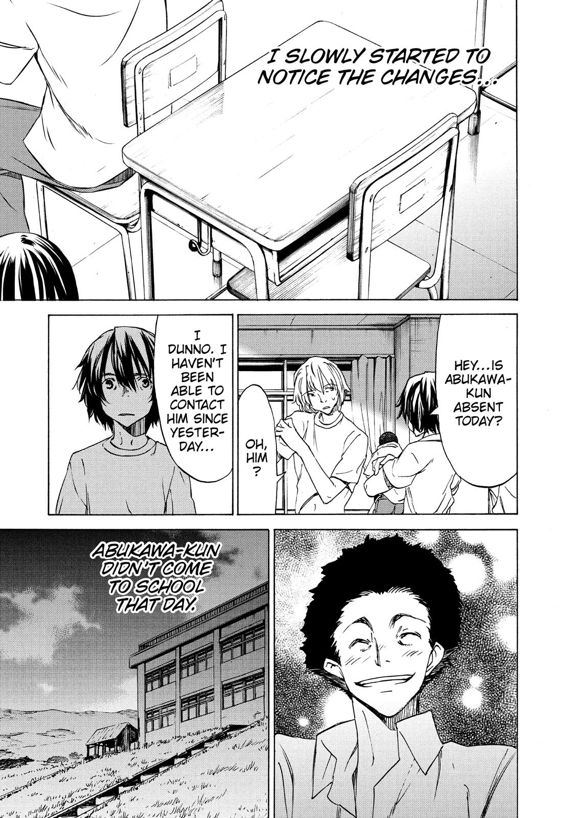 Read Gleipnir en Manga Online