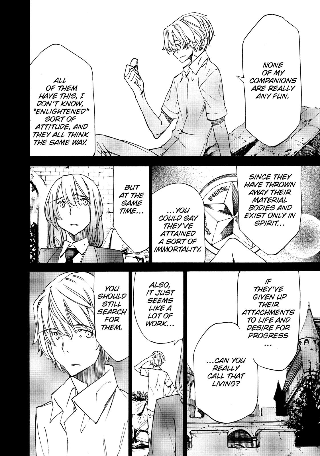 Read Gleipnir en Manga Online