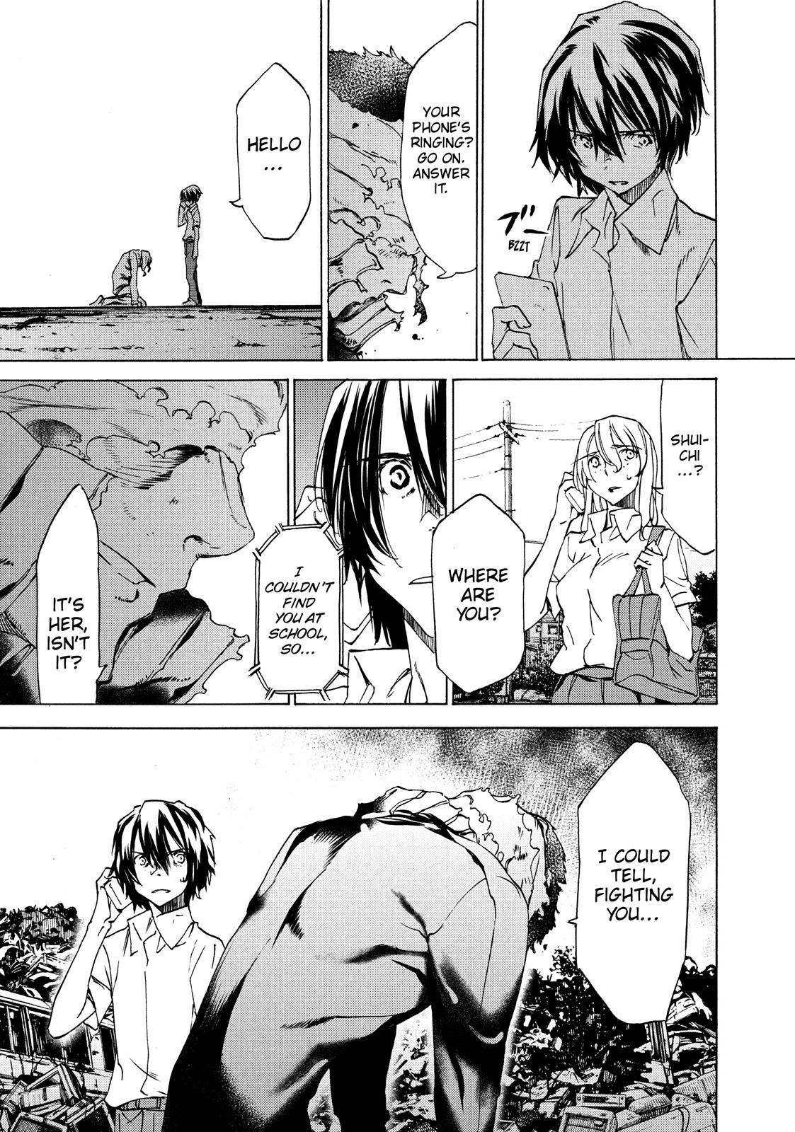 Read Gleipnir en Manga Online