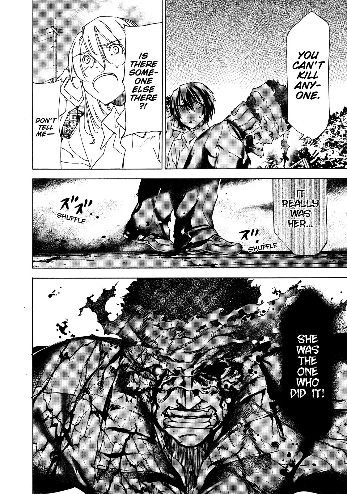 Read Gleipnir en Manga Online