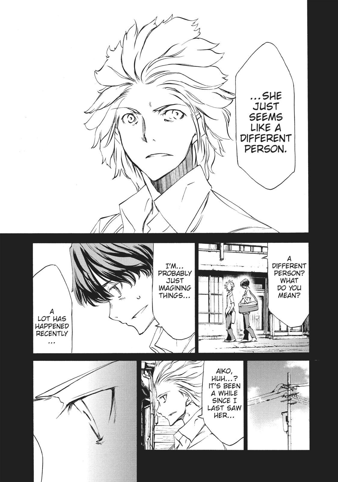 Read Gleipnir en Manga Online