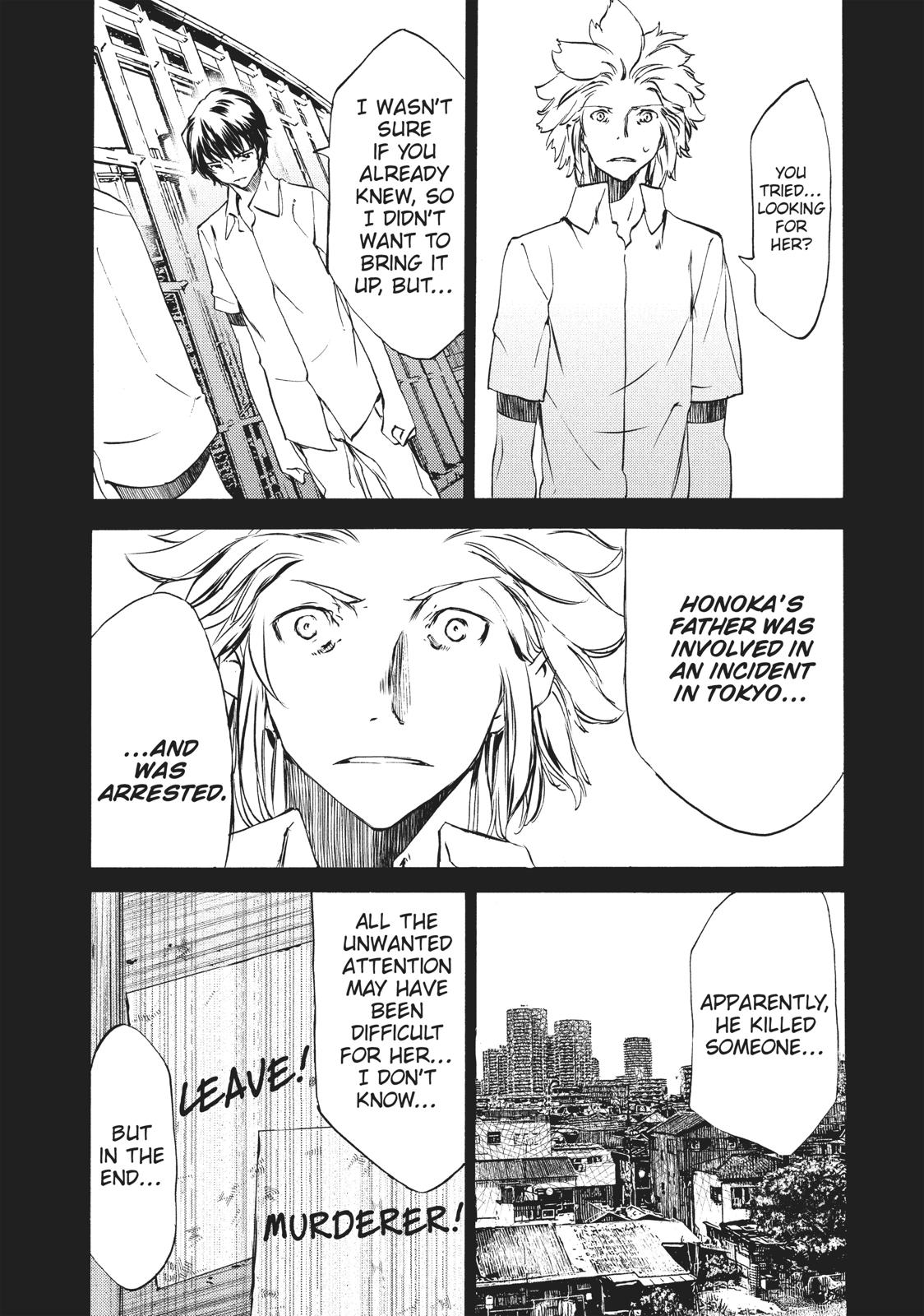 Read Gleipnir en Manga Online