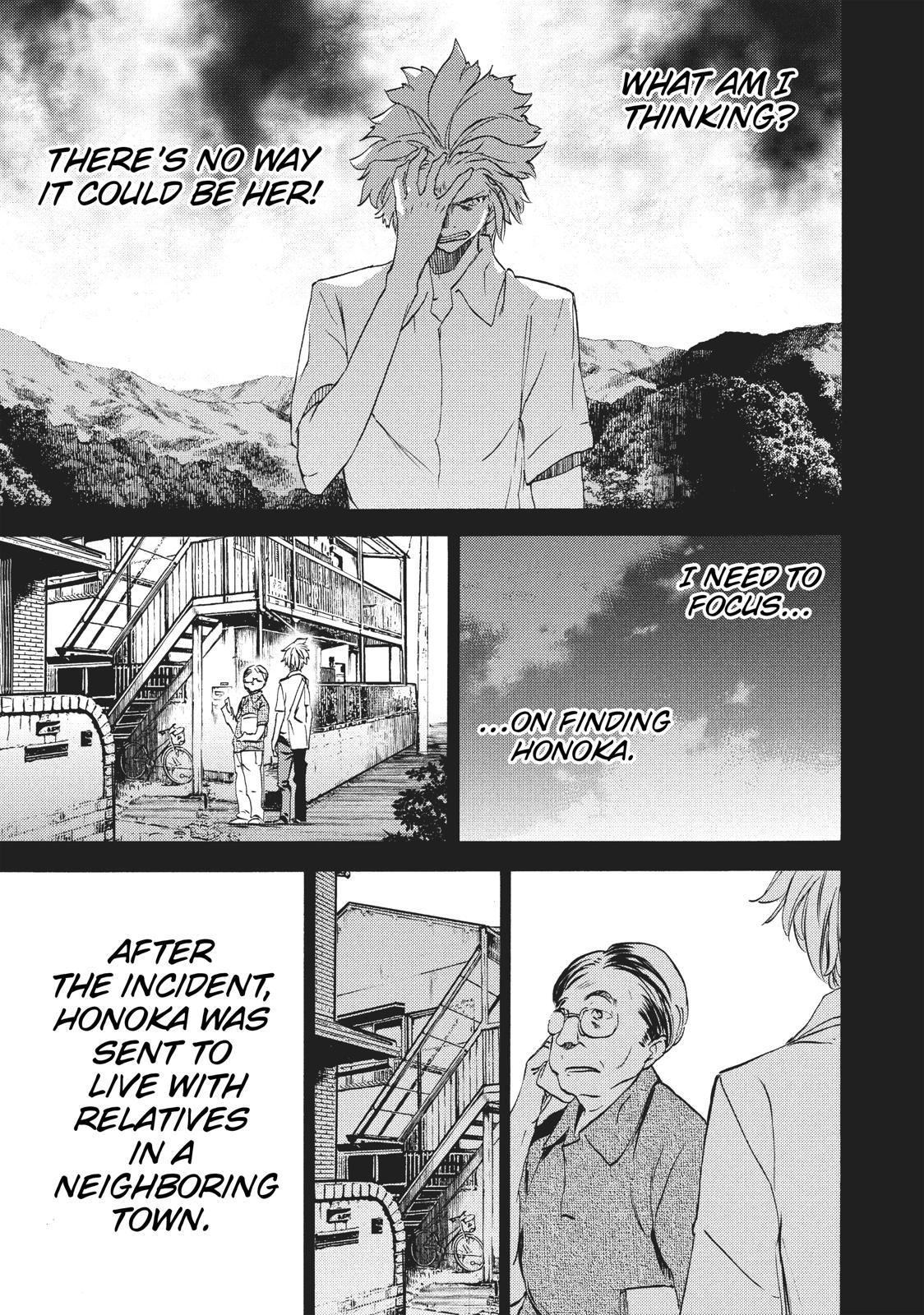 Read Gleipnir en Manga Online