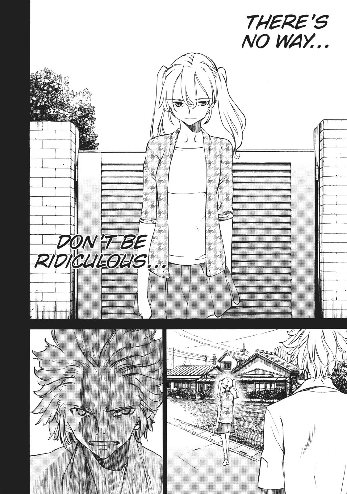 Read Gleipnir en Manga Online