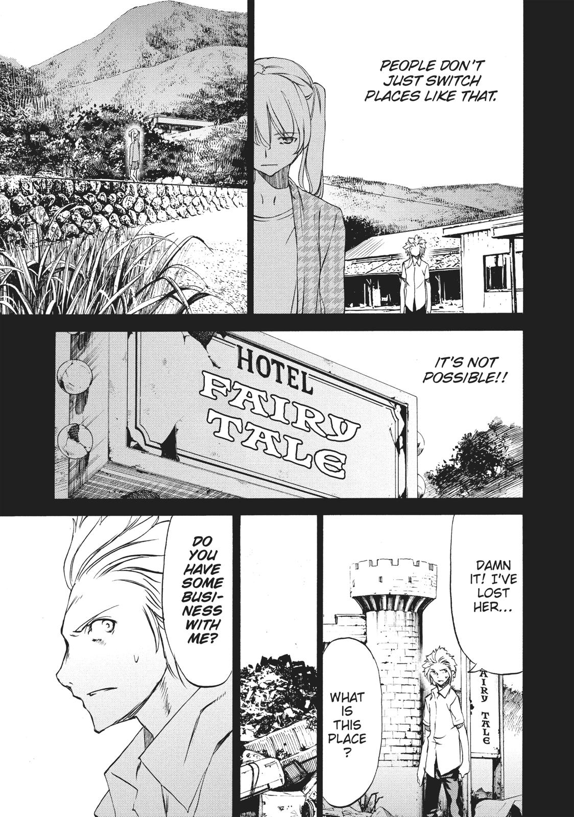 Read Gleipnir en Manga Online