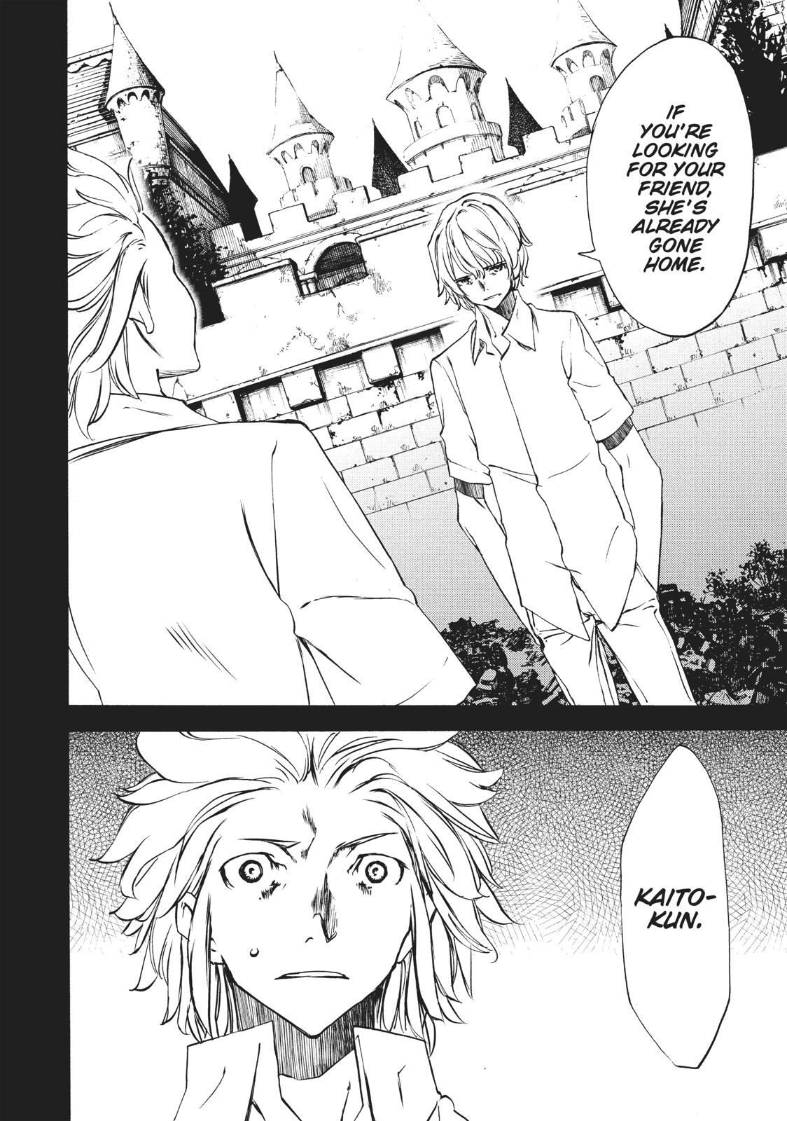 Read Gleipnir en Manga Online