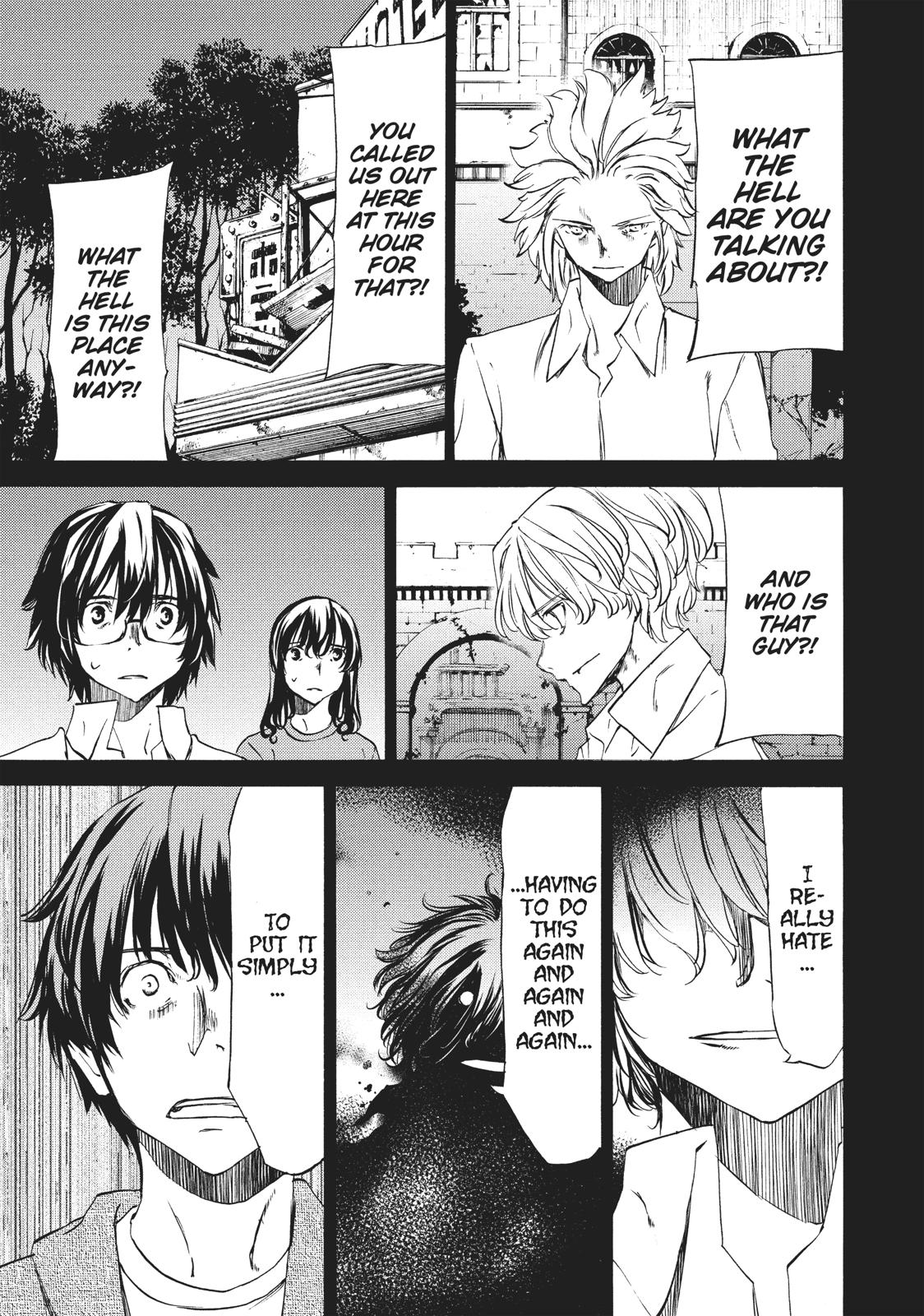 Read Gleipnir en Manga Online