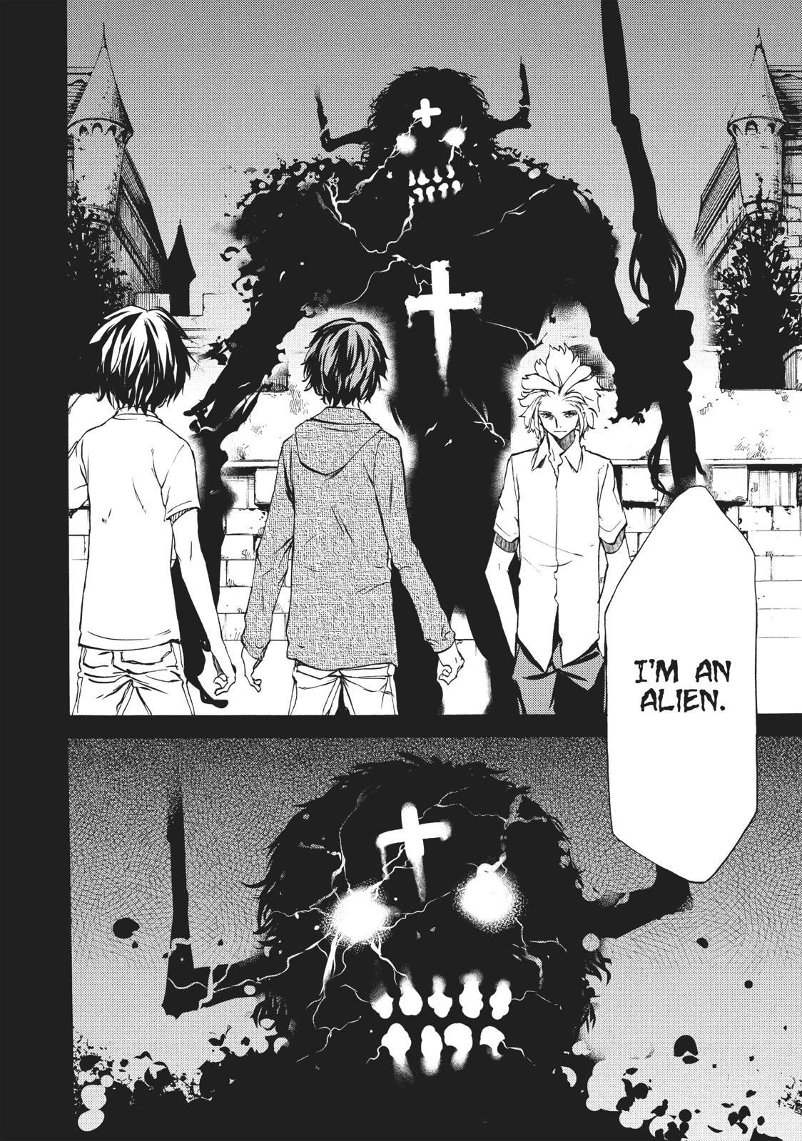 Read Gleipnir en Manga Online