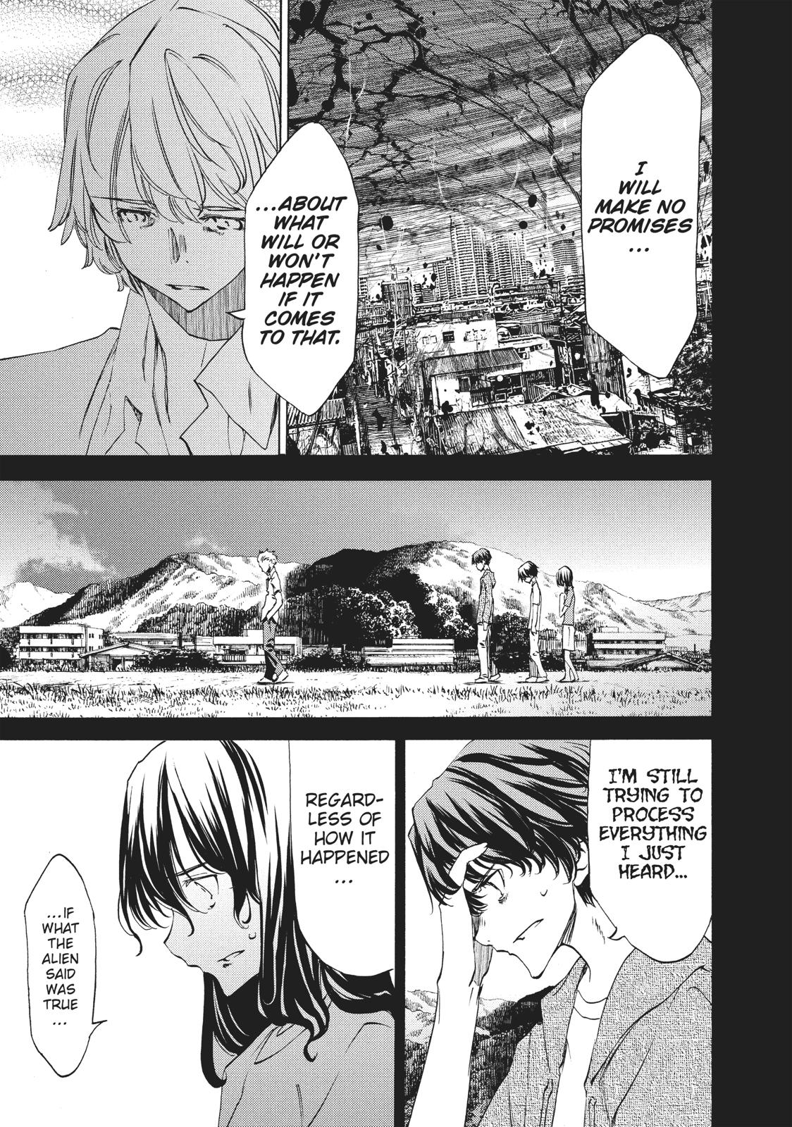 Read Gleipnir en Manga Online