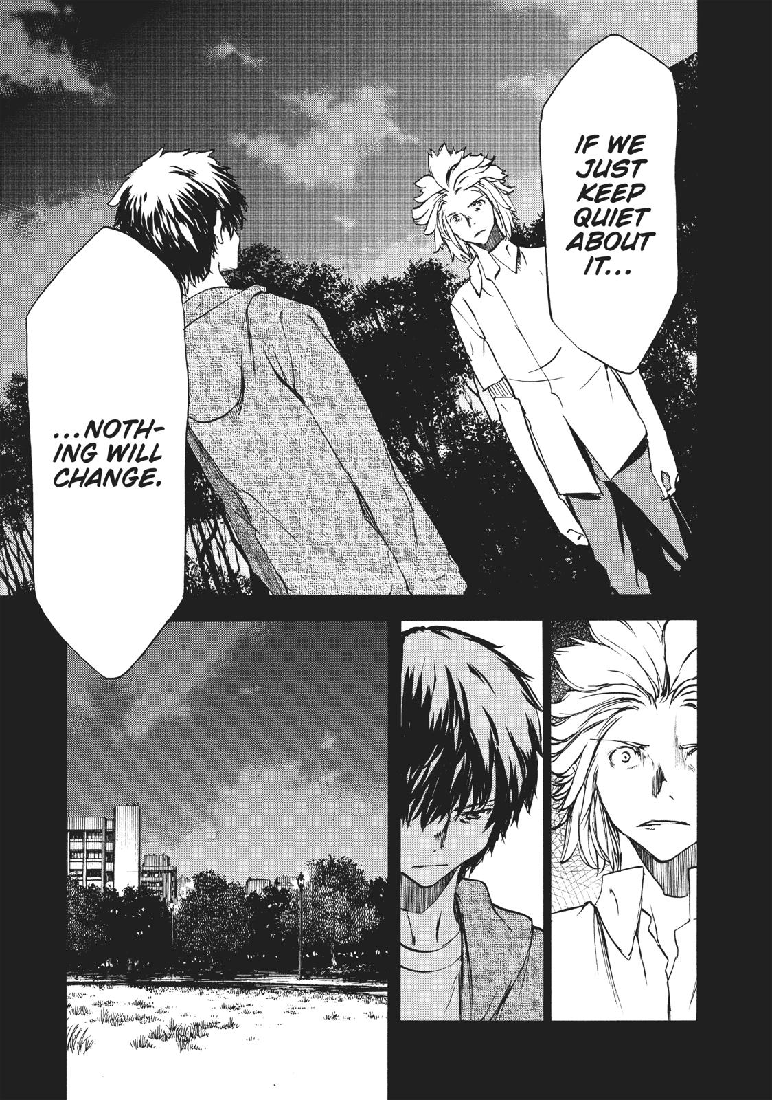 Read Gleipnir en Manga Online