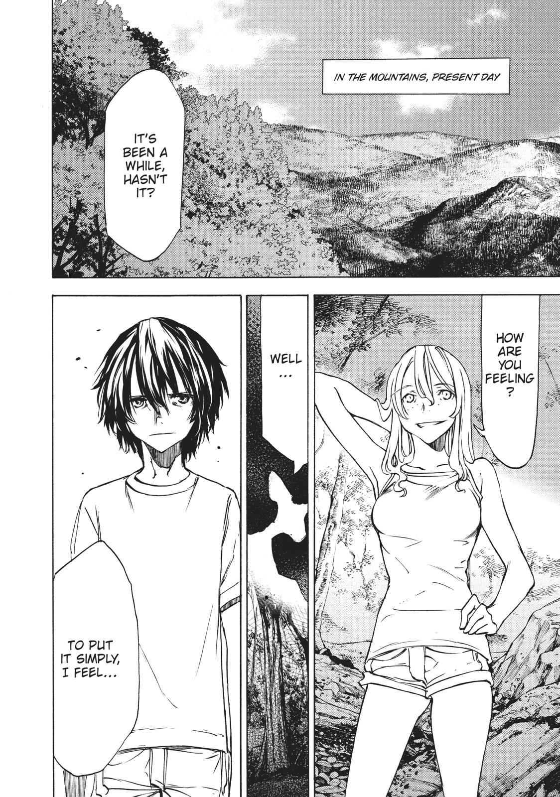 Read Gleipnir en Manga Online
