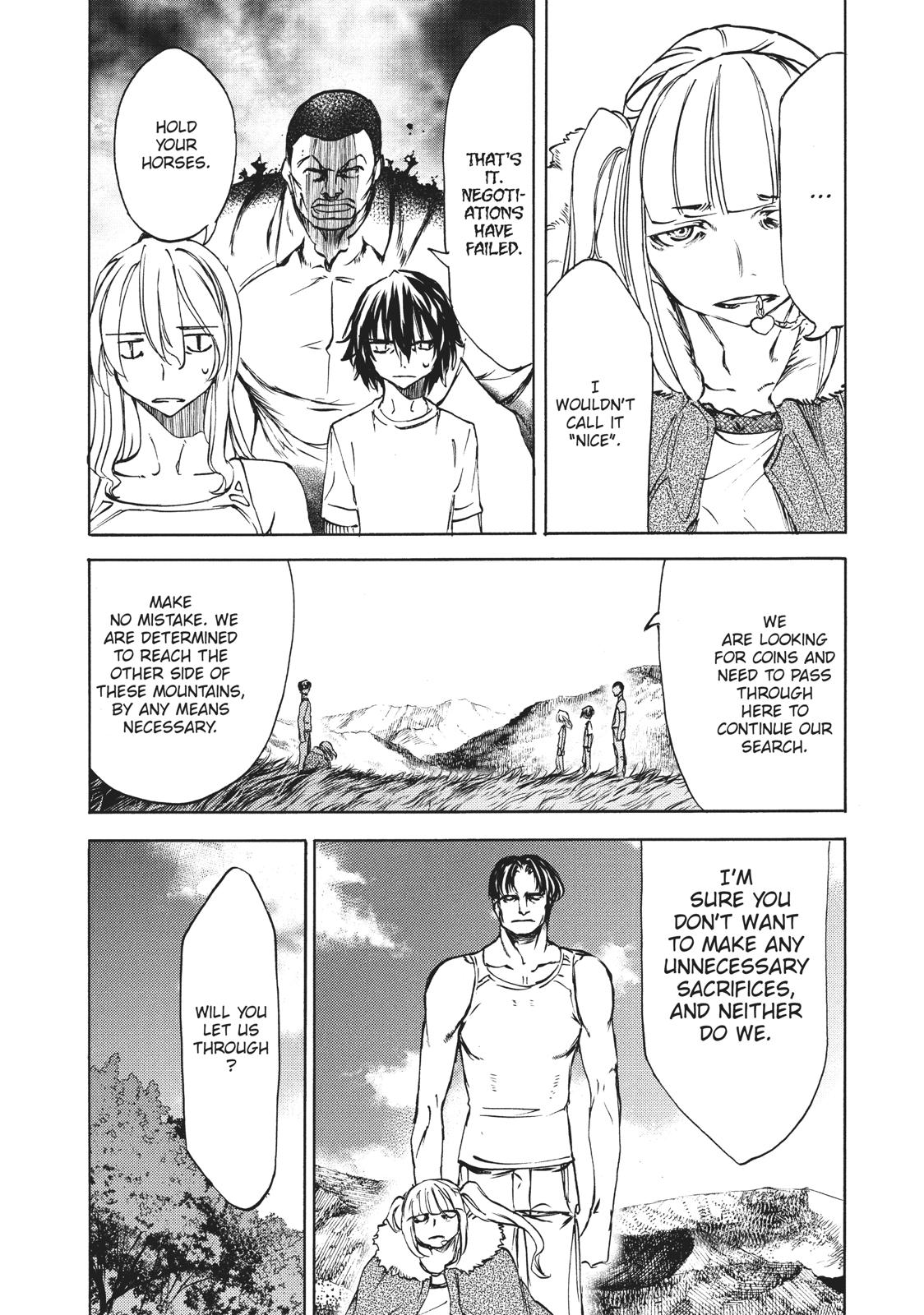 Read Gleipnir en Manga Online