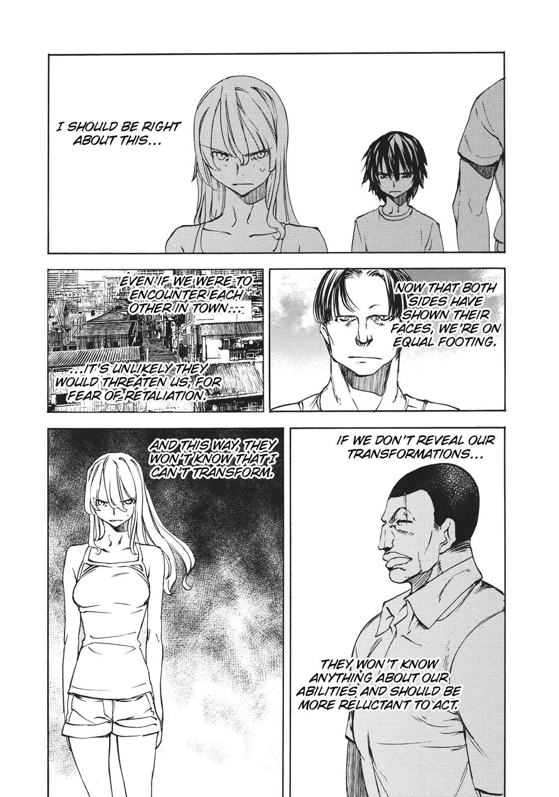 Read Gleipnir en Manga Online
