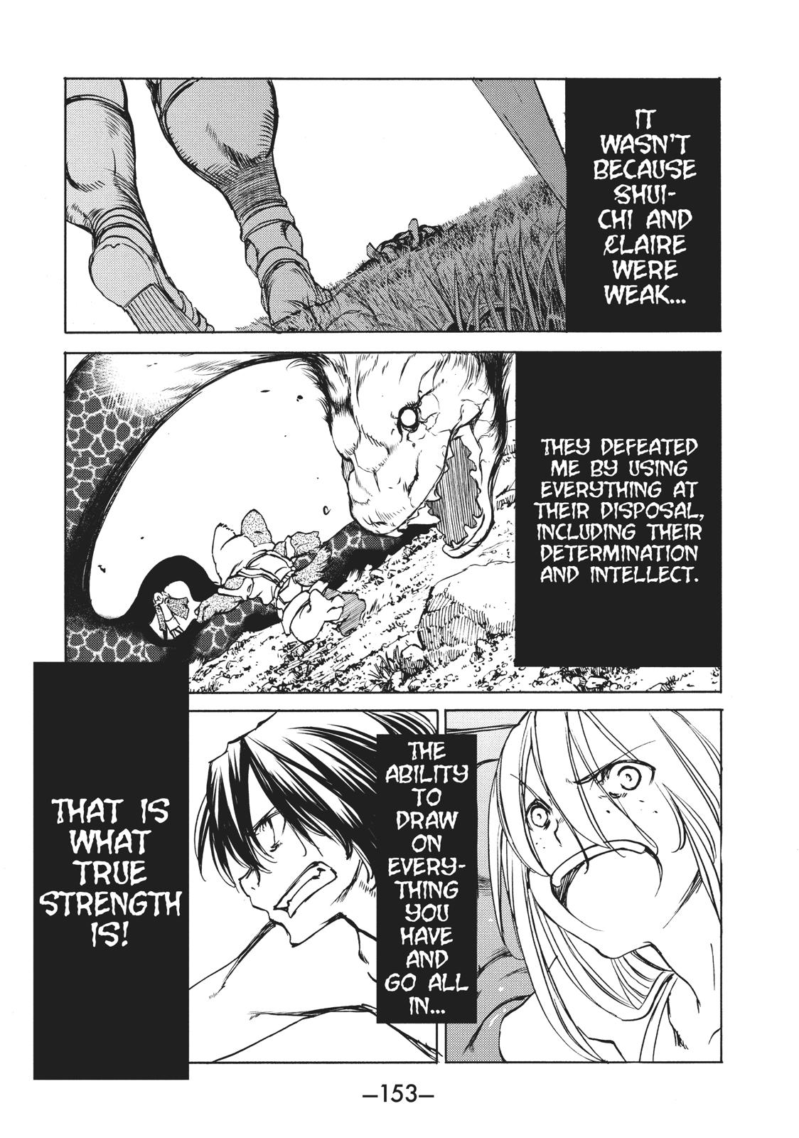 Read Gleipnir en Manga Online