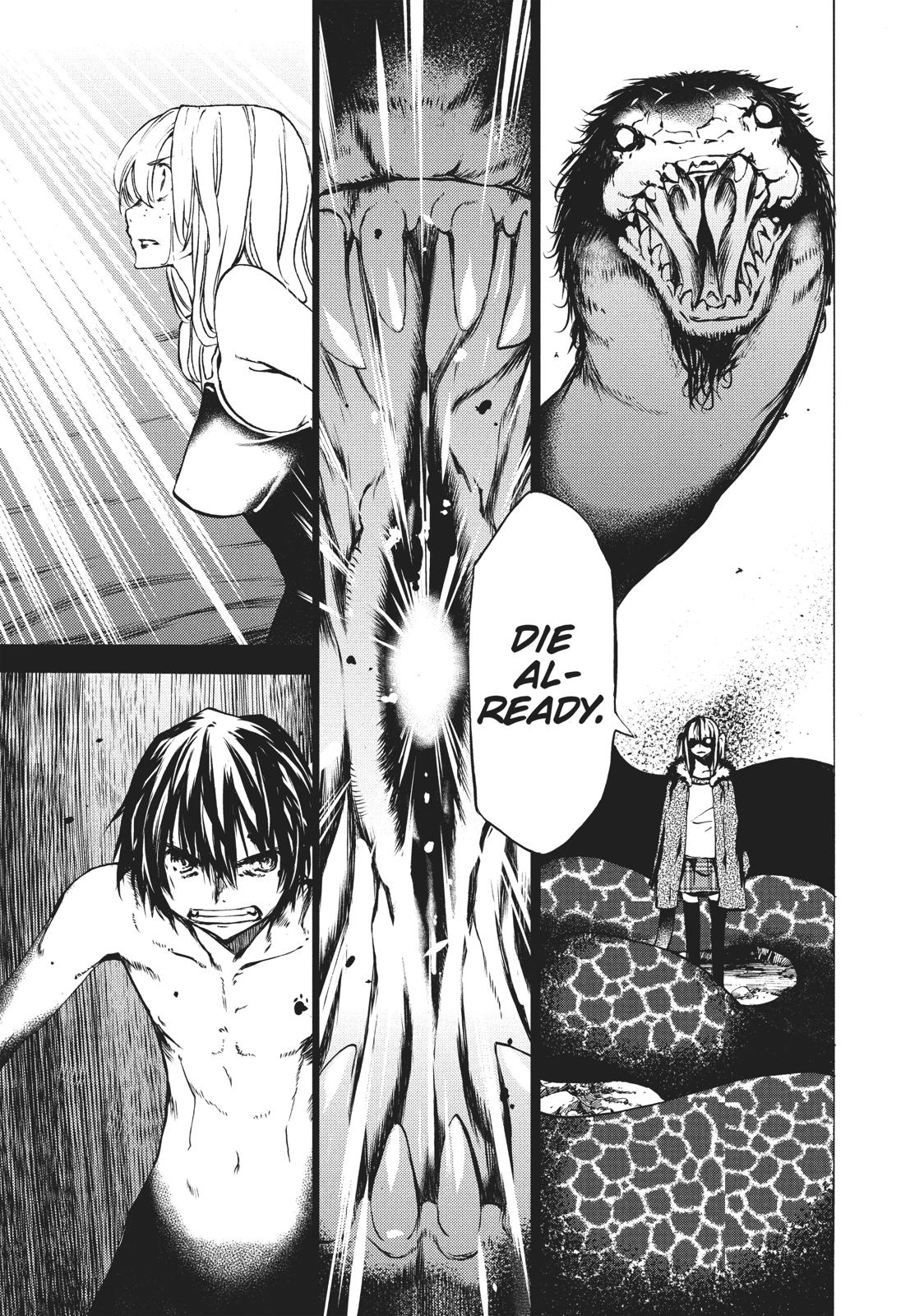 Read Gleipnir en Manga Online