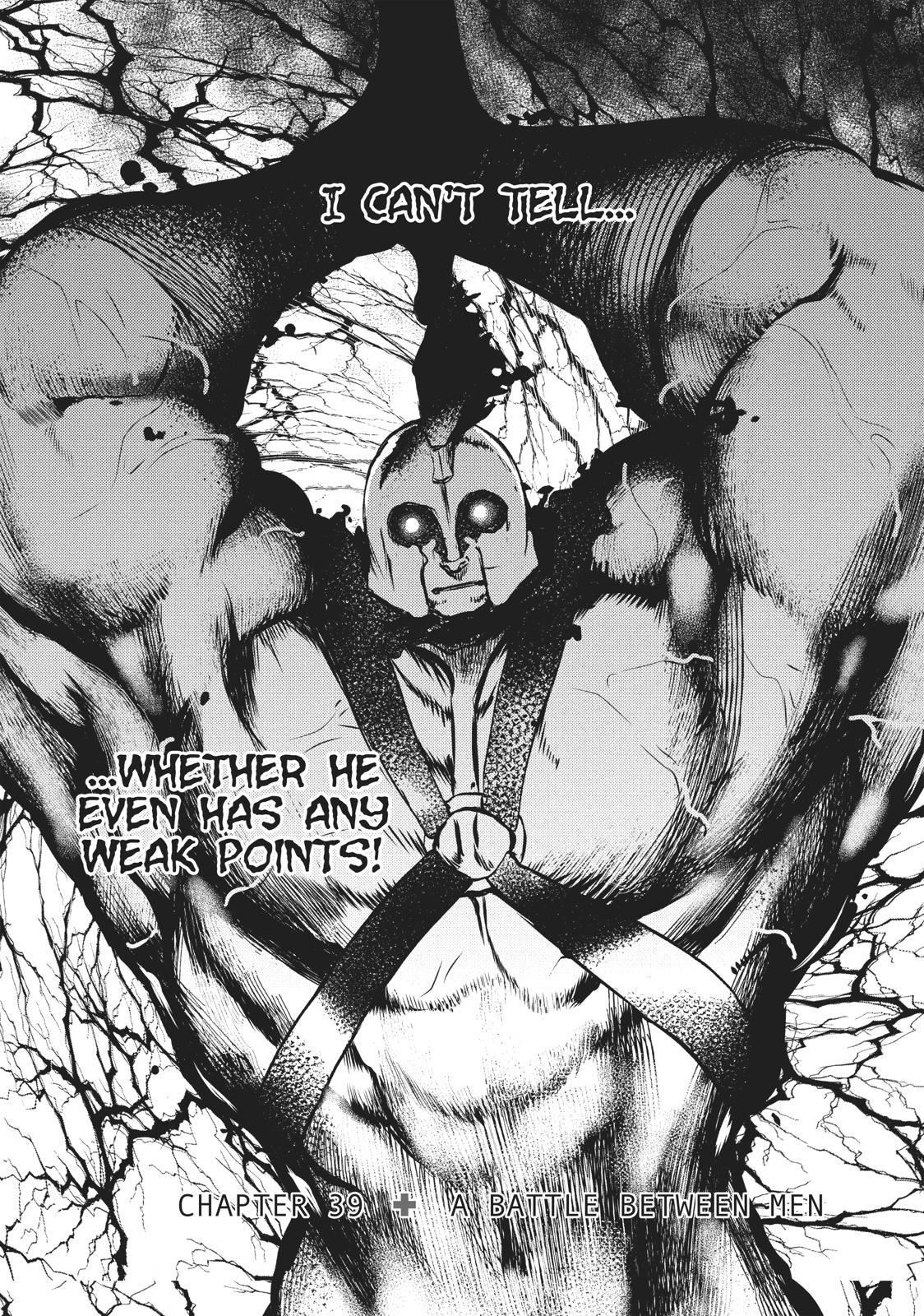 Read Gleipnir en Manga Online