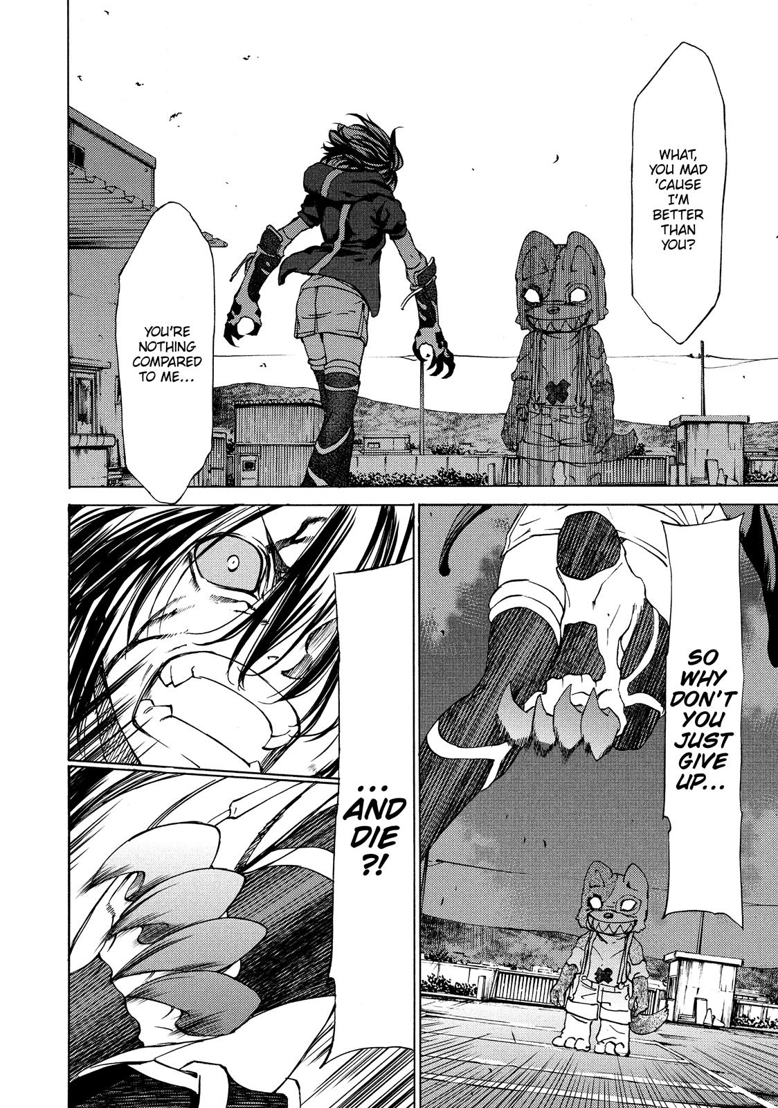 Read Gleipnir en Manga Online