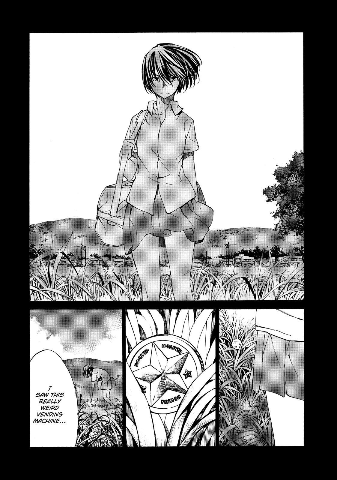 Read Gleipnir en Manga Online