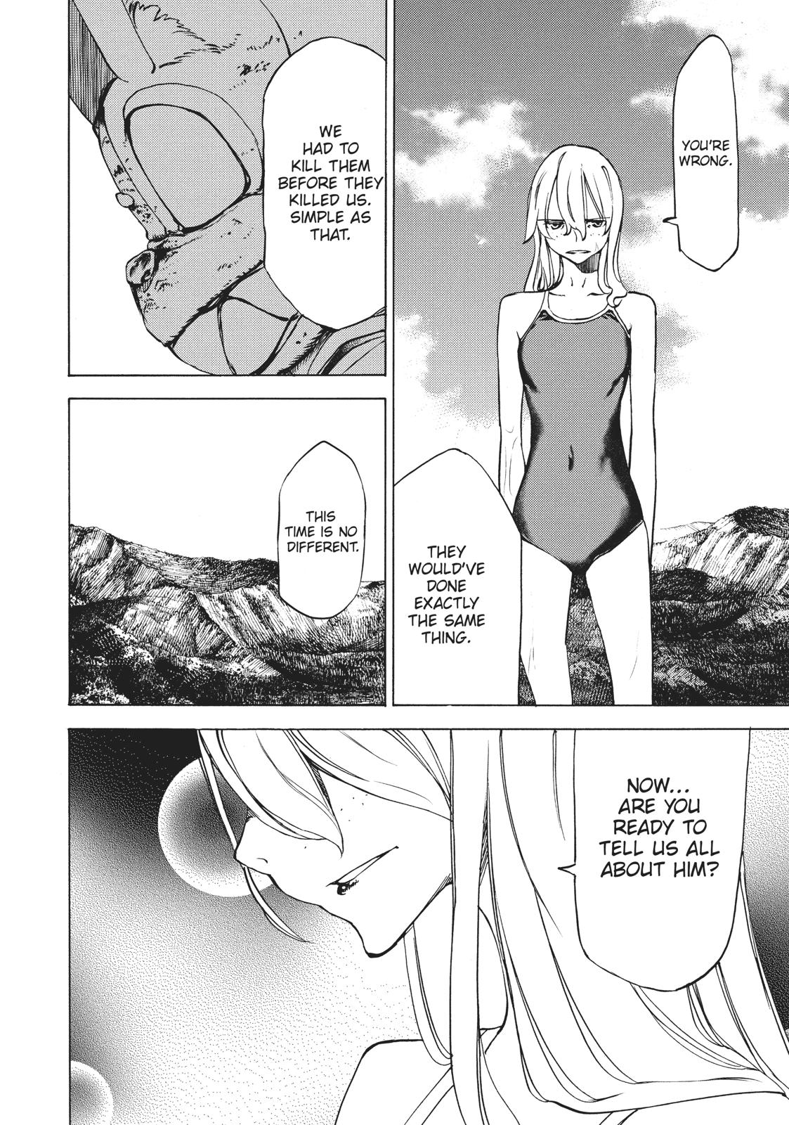 Read Gleipnir en Manga Online