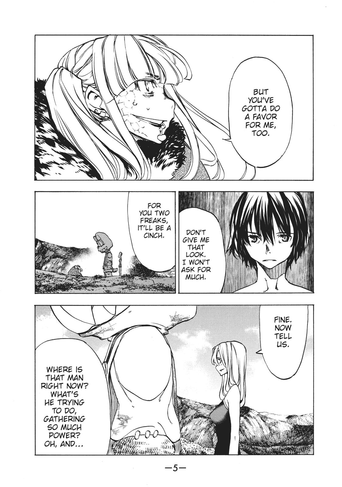 Read Gleipnir en Manga Online