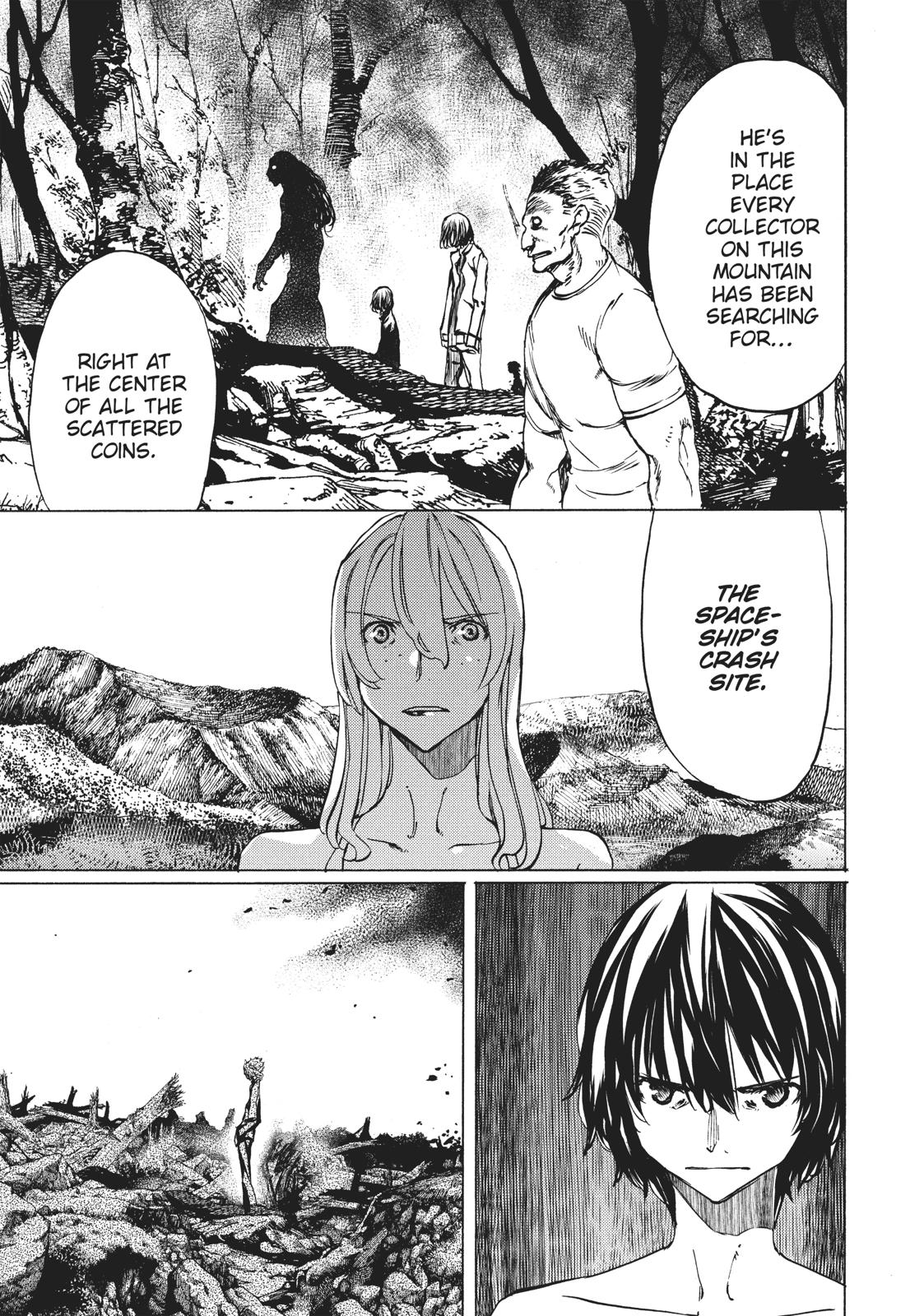 Read Gleipnir en Manga Online