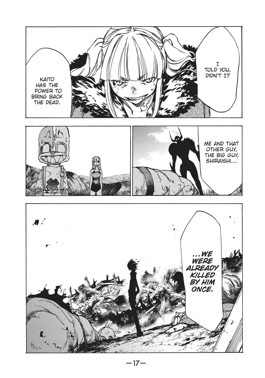 Read Gleipnir en Manga Online
