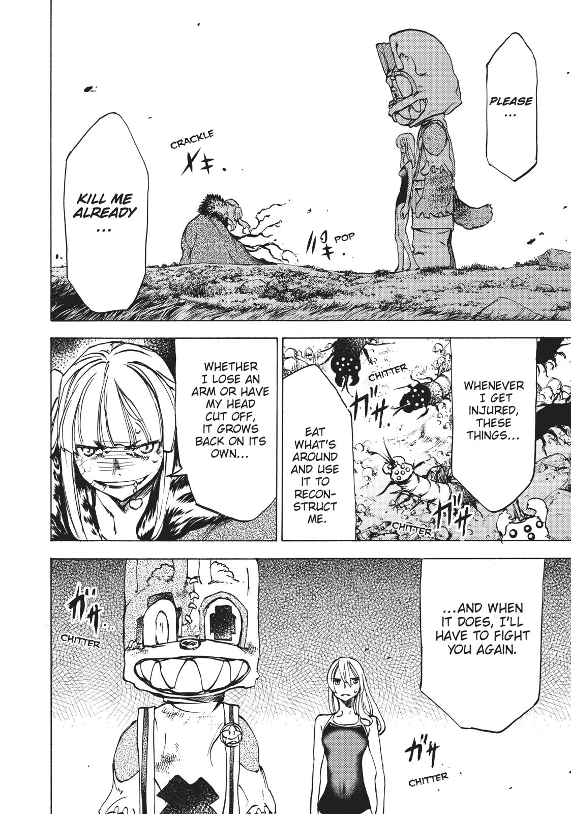 Read Gleipnir en Manga Online