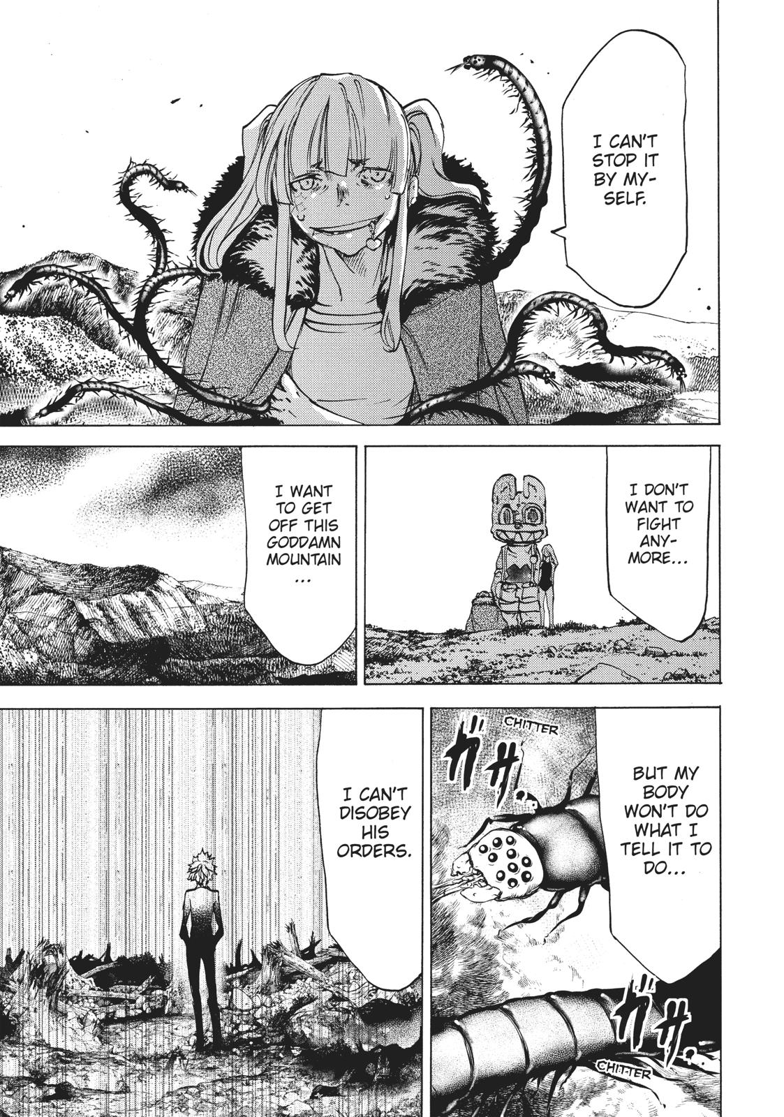 Read Gleipnir en Manga Online