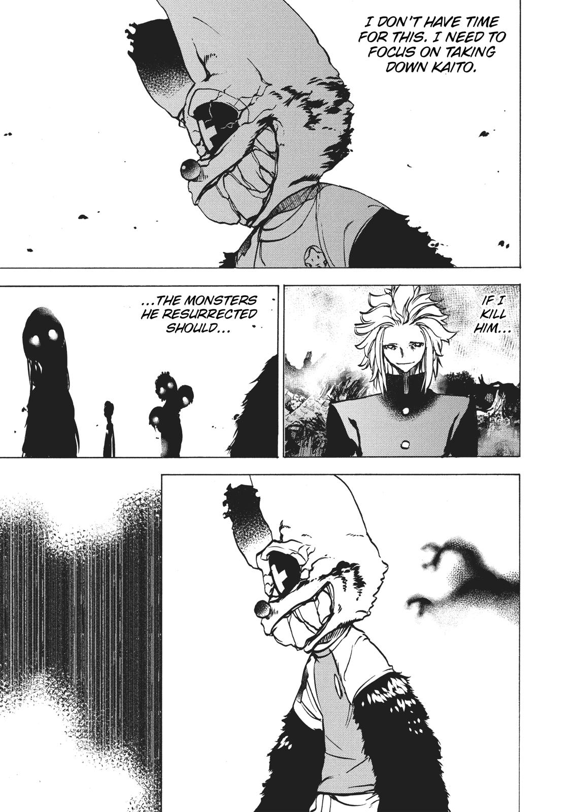 Read Gleipnir en Manga Online