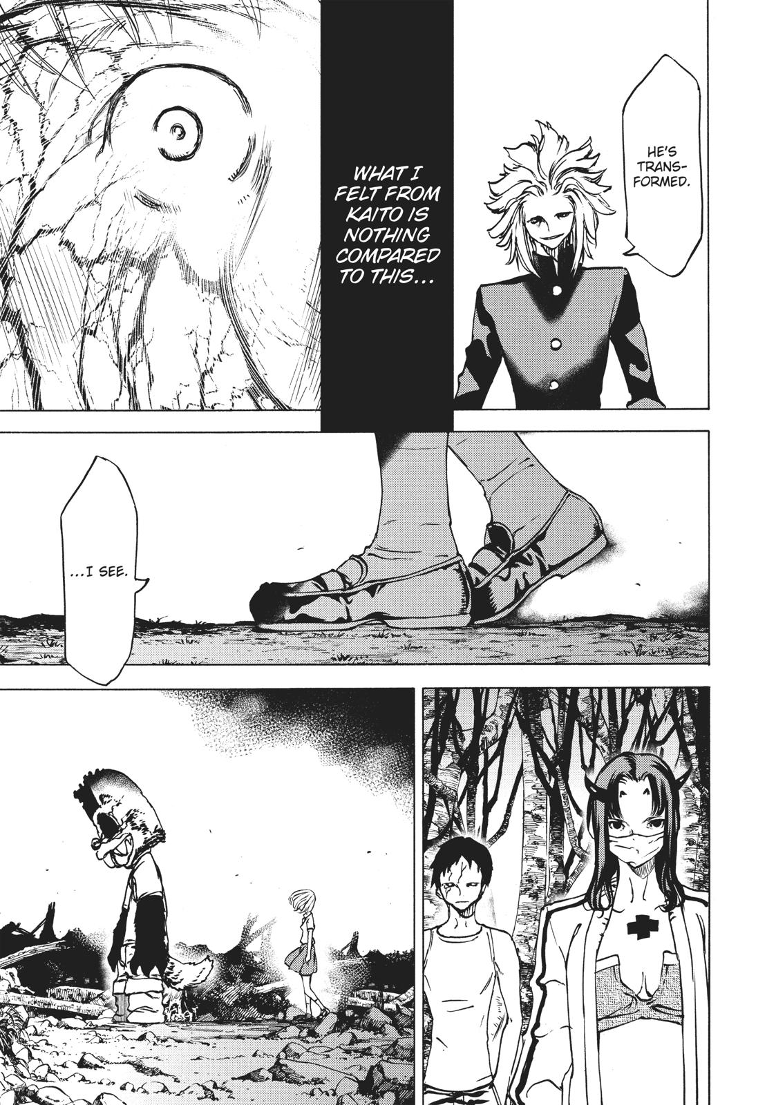 Read Gleipnir en Manga Online