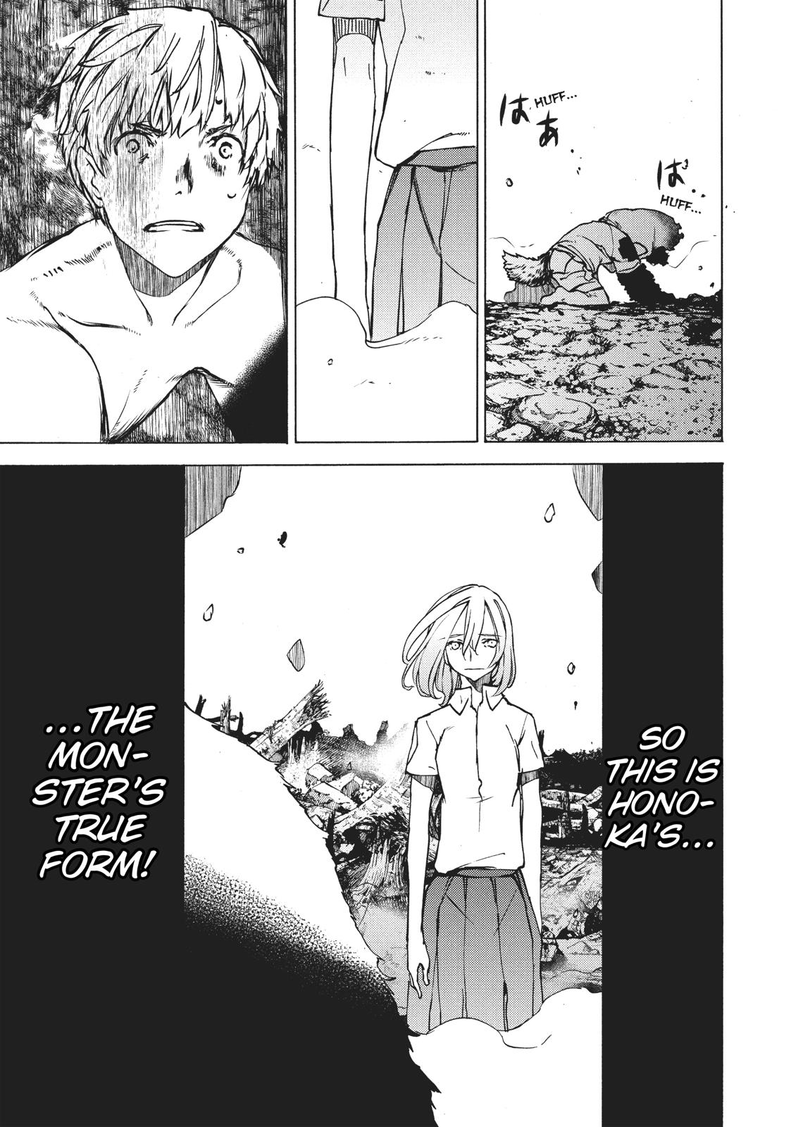Read Gleipnir en Manga Online
