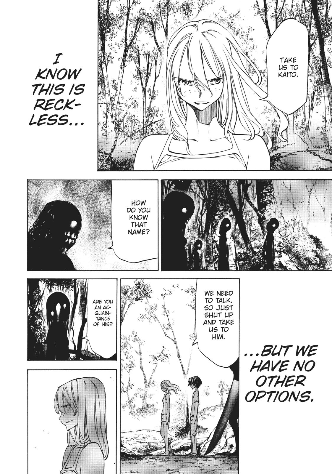 Read Gleipnir en Manga Online
