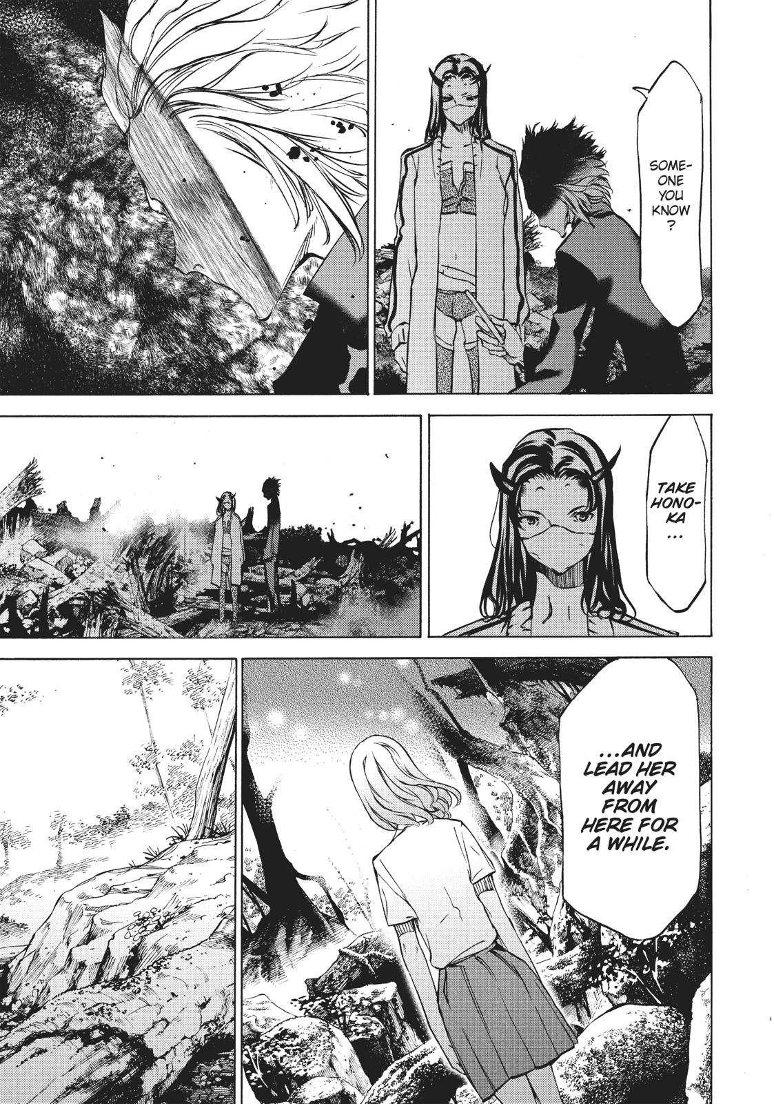 Read Gleipnir en Manga Online