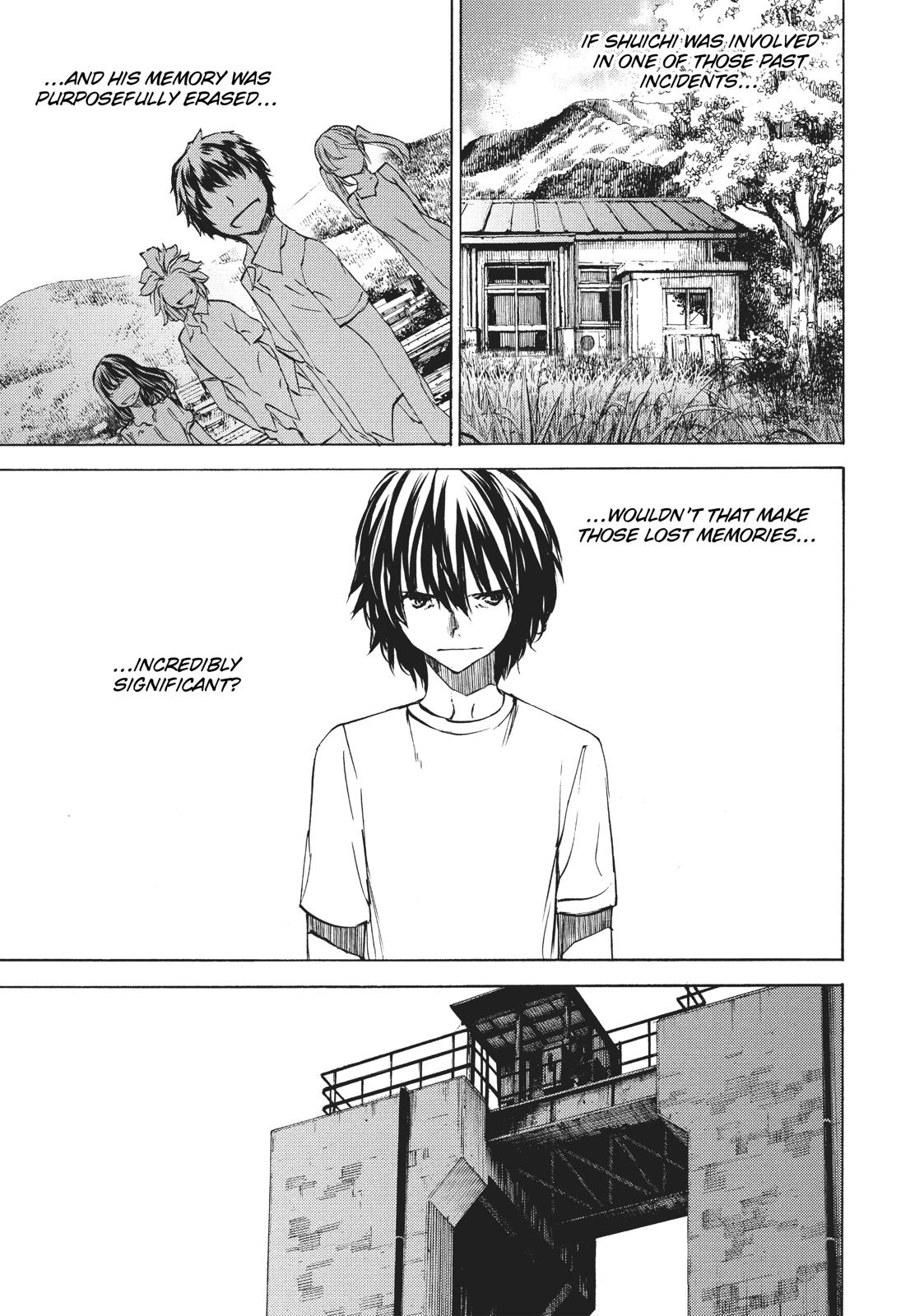 Read Gleipnir en Manga Online