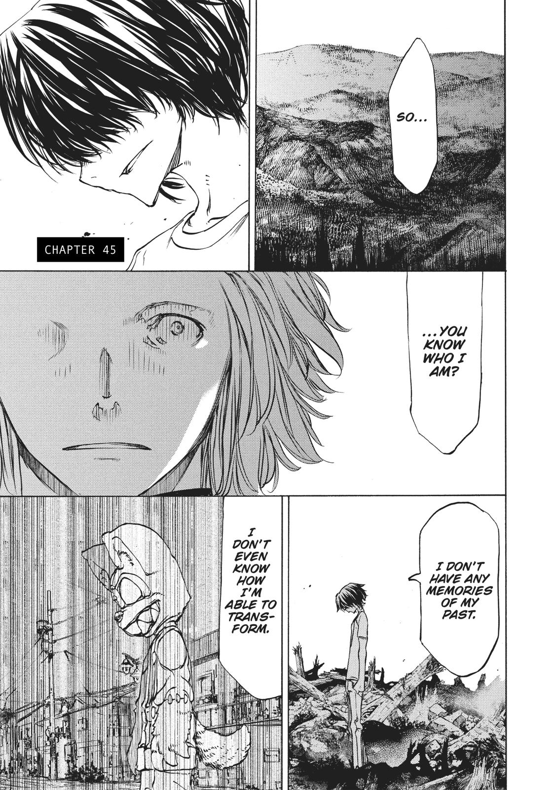 Read Gleipnir en Manga Online
