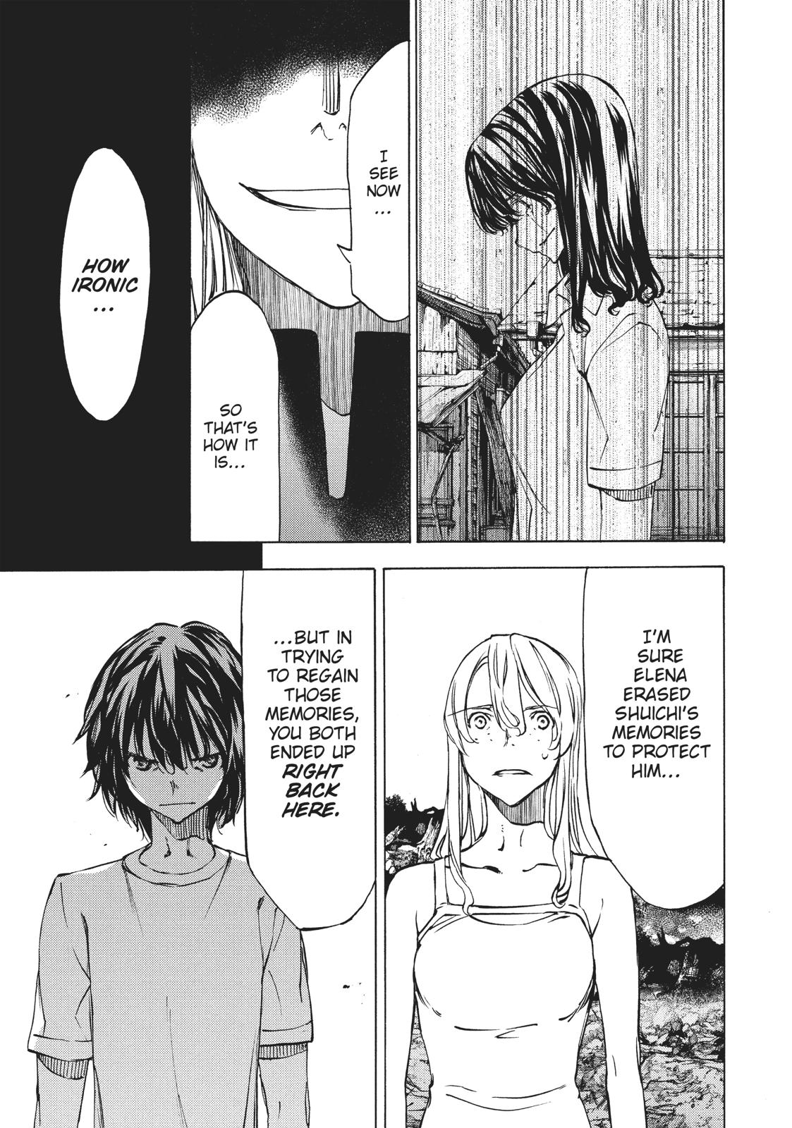 Read Gleipnir en Manga Online
