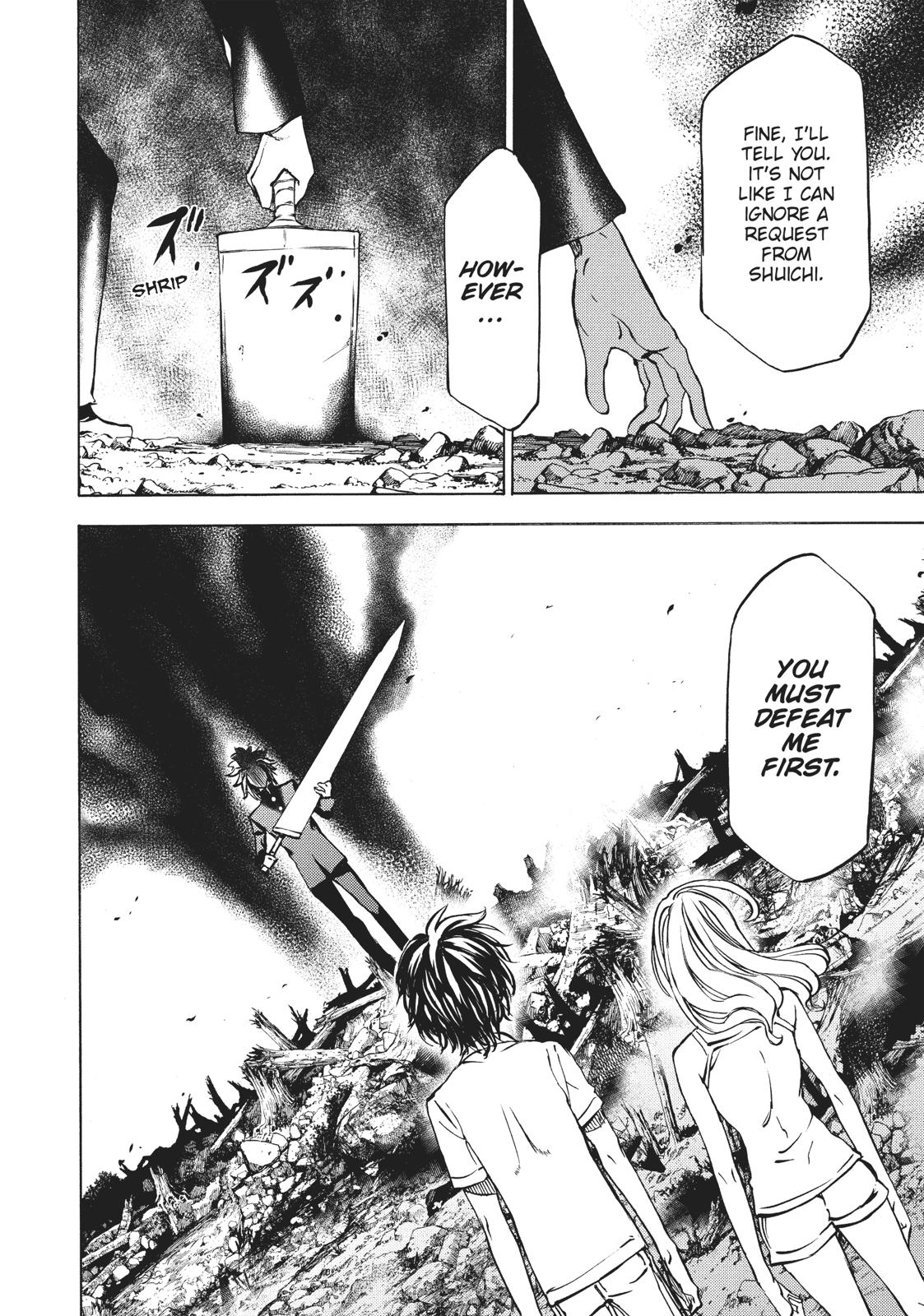 Read Gleipnir en Manga Online