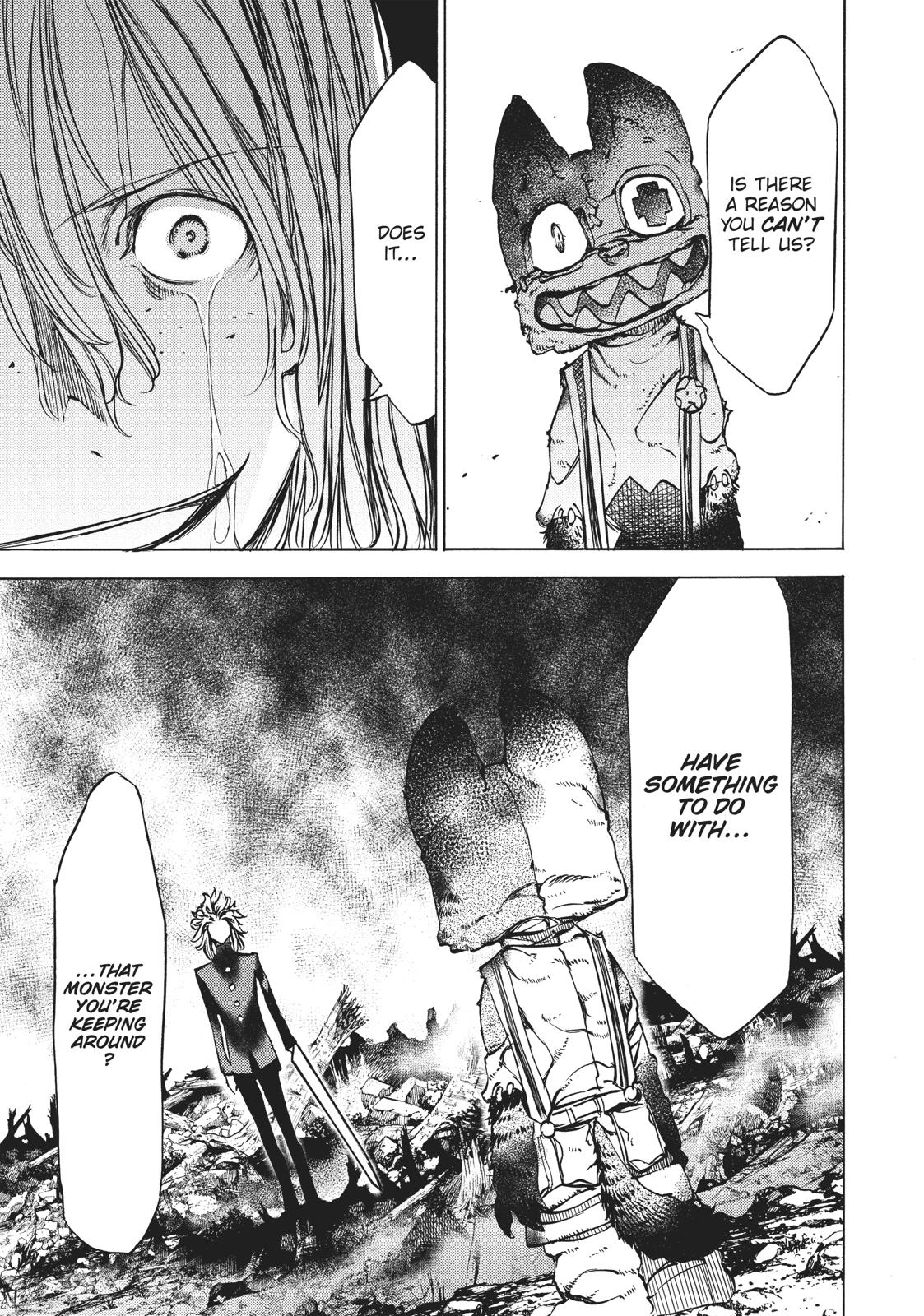 Read Gleipnir en Manga Online