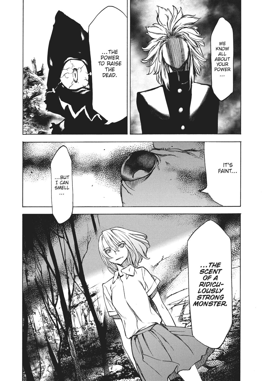 Read Gleipnir en Manga Online