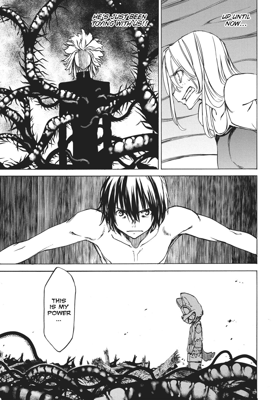 Read Gleipnir en Manga Online