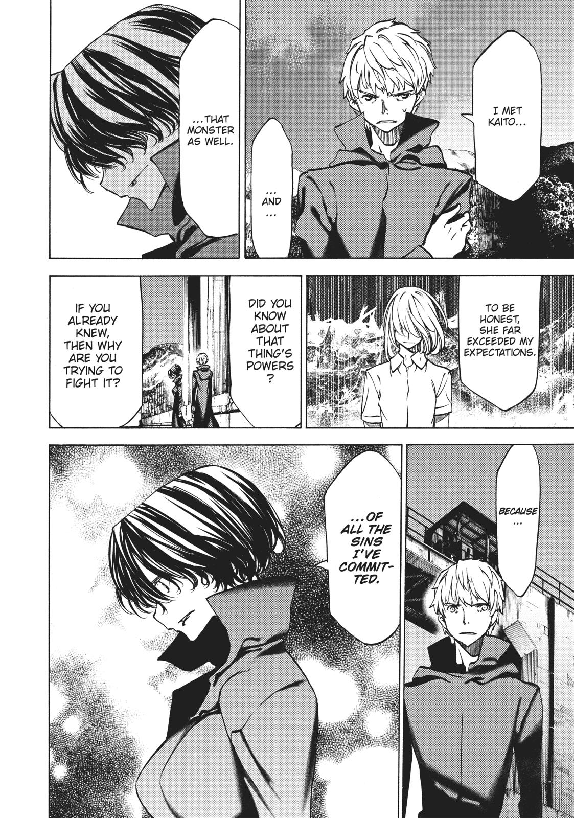 Read Gleipnir en Manga Online